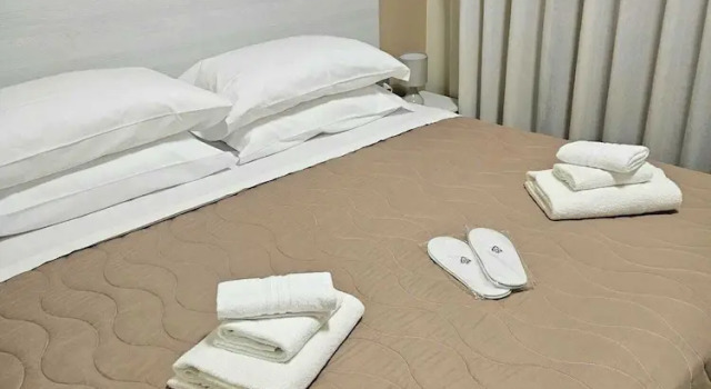 Двухместный номер Deluxe с балконом и с видом на город B&B Ovidio