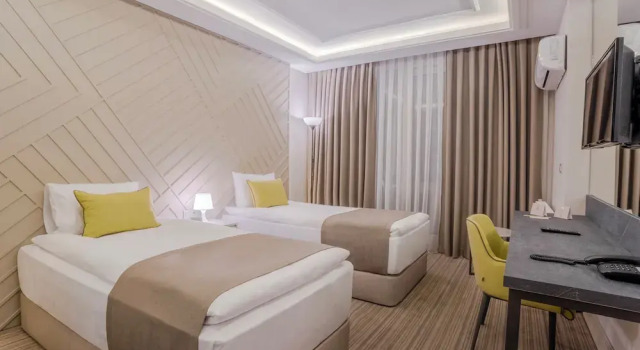 Номер Standard с балконом Hotel Kaleli
