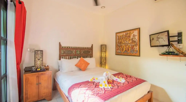 Двухместный номер Deluxe Kembali Lagi Guest House
