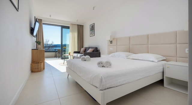 Студия Comfort Wind Rose Maestral-beachfront