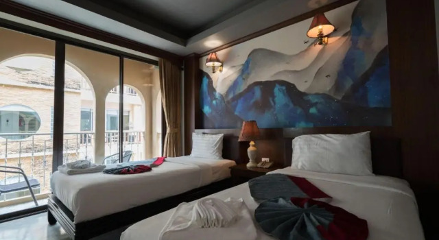 Двухместный номер Standard Grand Orlov Apart Hotel