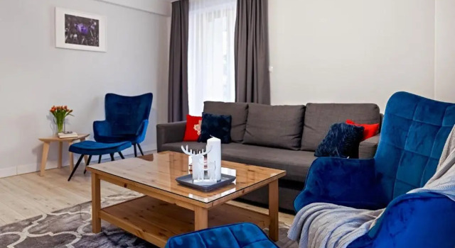 Апартаменты c 1 комнатой Apart4You Apartamenty Bory Sweet Time