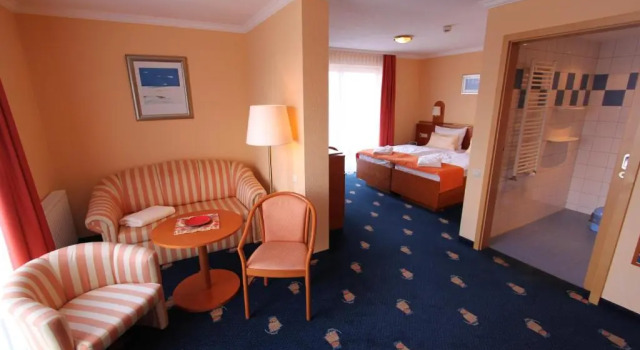 Апартаменты Hotel & Restaurant Hanse Kogge