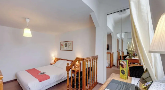 Номер Standard Brit Hotel Confort Bagnoles Normandie