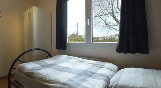 Cozy Chalet With Pond, Malmedy, Rezerwuj Chalet Domki letniskowe w Liege, Domek