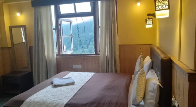 Rufina Lachen Deezong, Rezerwuj Hotel Hotele w Lachen z parkingiem, Parking