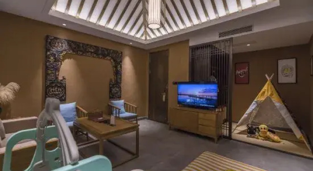 Люкс Deluxe Hongcun Yijing · Guixiangyuan Homestay