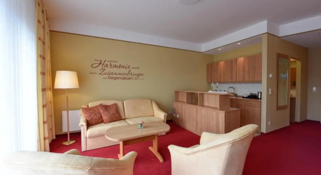 Двухместный люкс Hotel am Vitalpark