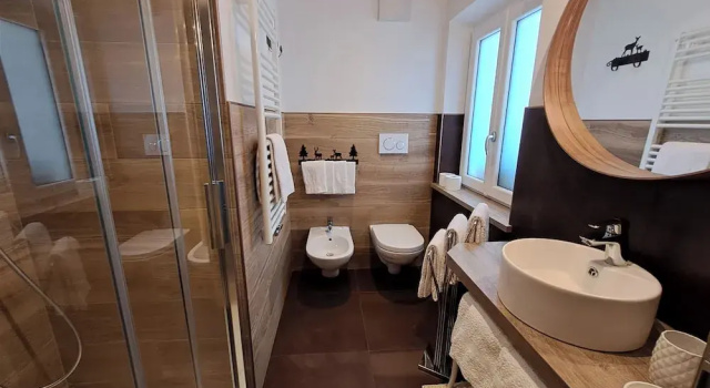 Четырёхместный номер Standard Цокольный этаж Albergo Majorka