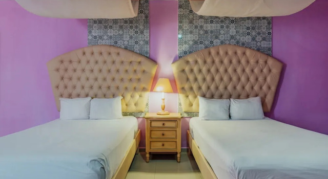 Четырёхместный номер Superior Hotel Lavanda Merida