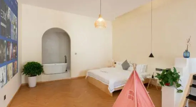 Люкс Dalian Jiuqi Blue Coast B&B