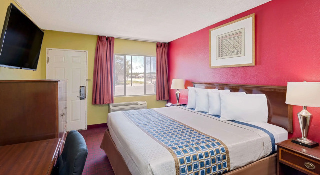 Standardowy dwuosobowy pokój Knights Inn Big Spring