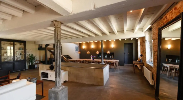 Moulin Renaudiots, Book Hotel Hoteller i Autun med pool, Swimmingpool