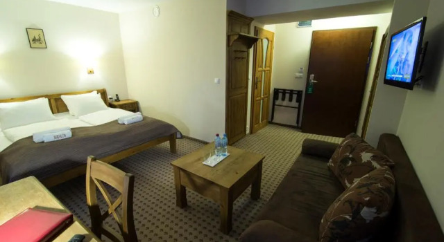 Номер Deluxe Hotel Biathlon Sport & Spa