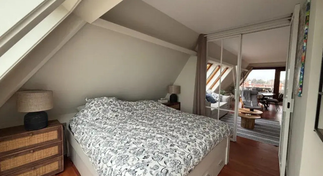 Penthouse in De Haan With Sea View, Rezerwuj Hotel Hotele w Bruksela z parkingiem, Parking
