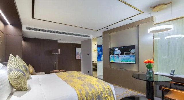 Двухместный номер Executive Golden Tulip Shanghai Hongqiao- A Louvre Hotel