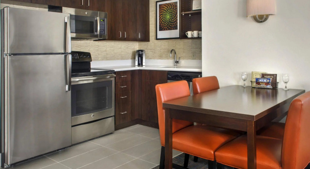 Двухместная студия Residence Inn Pittsburgh Cranberry Township