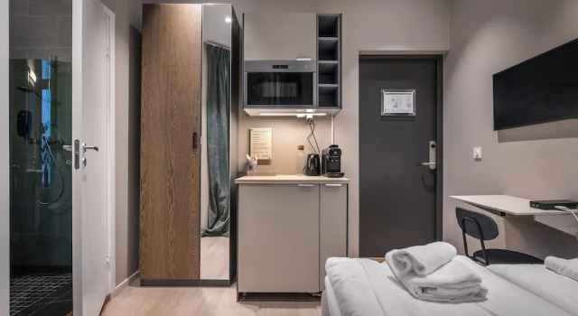 Двухместный номер Deluxe Stay Byparken - Self-Service Hotel
