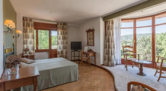 Одноместный номер Standard Hotel Rural Las Gacelas