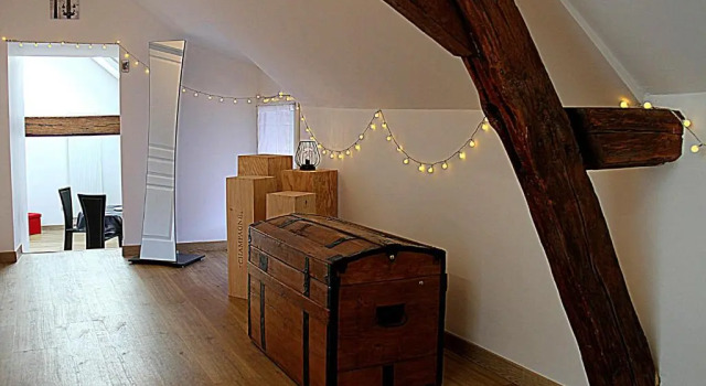 Gîte Chez Louis le Tonnelier Au coeur de la côte des Blancs, Rezervovat Hotel Le Mesnil-sur-Oger Champagne - Ardenne