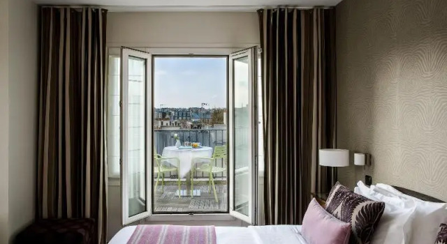 Двухместный номер Standard Hôtel Parc Saint-Séverin - Esprit de France