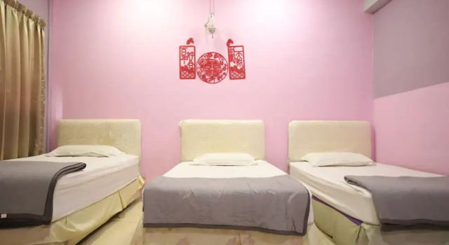 Номер Standard OYO Homes 90575 C.k Bahau Homestay
