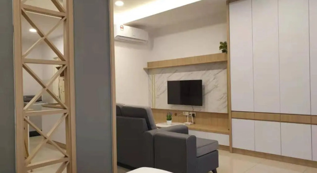 Studio Homestay@Austin Regency JB, Varaa Hotelli Hotellit Johor pysäköinnillä, Pysäköinti