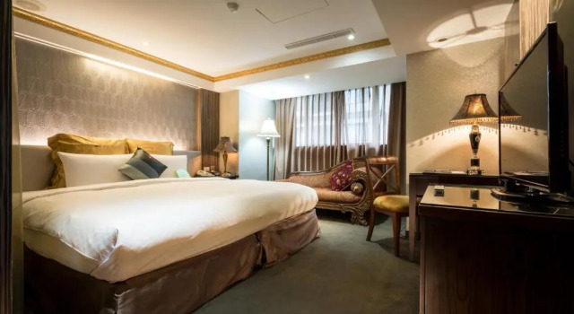 Номер Economy Taipei Lotty Hotel