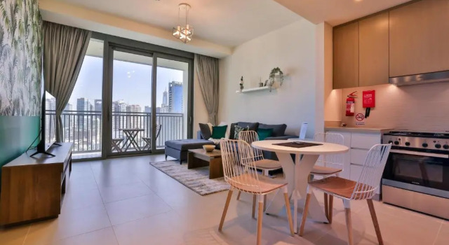 Апартаменты c 1 комнатой Luxurious Apartments Dubai Marina Views - Pool & Gym by Sojo Stays