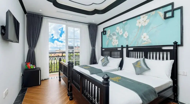 De Stefano Coffee and Hotel, Buchen Sie Hotel An Thoi 