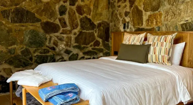 Люкс Premium с балконом и с видом на море Perla Roca Hotel Boutique - Beach Front
