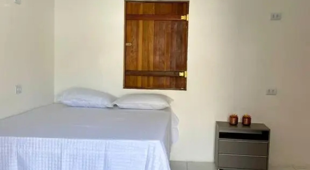 Кровать в общем номере Hostel Jeri Central