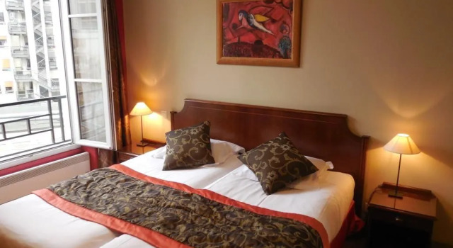 Hotel Cardinal Rive Gauche, Забронировать Отель Отели Парижа 4 звезды, 4*
