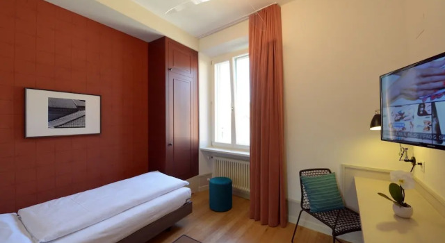 Номер Comfort Hotel Pestalozzi Lugano
