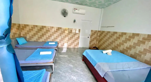 Семейный номер Standard с видом на сад Nam Cat Tien Homestay