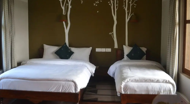 Двухместный номер Deluxe с 2 комнатами River View Jungle Camp