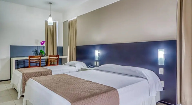 Номер Standard Acqua Prime Maceió Ponta Verde