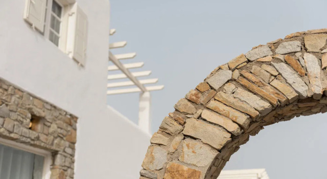 Cova Mykonos Suites, Забронировать Отель Отели Пляжа Элия с парковкой, Парковка