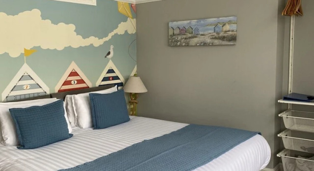 Двухместный номер Superior с частичным видом на море Beachside Guest House