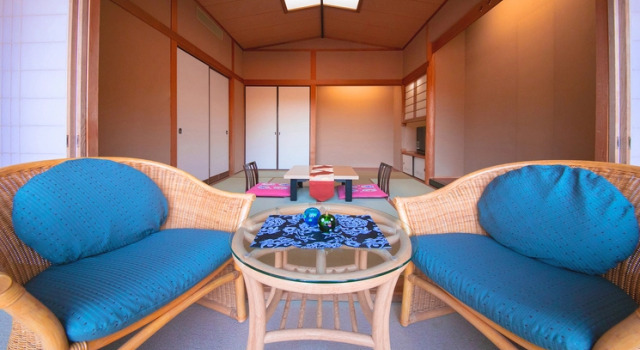 Номер Standard с видом на горы Yumenokuni Hoshinokuni Milky Spa Sun village