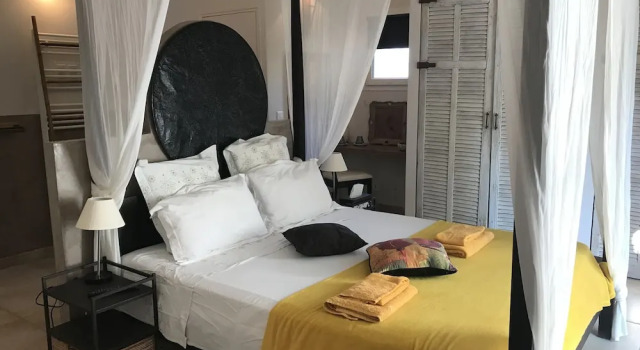Трёхместный номер Standard La Désirade Chambres d'hôtes en Provence