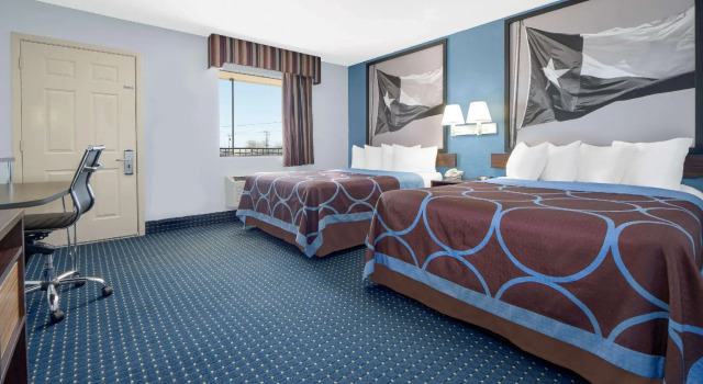 Standard Vierer Zimmer Super 8 by Wyndham Dumas TX