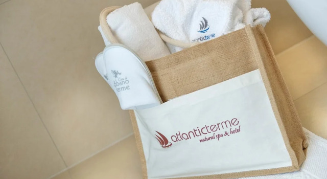 Одноместный номер Superior с балконом Atlantic Terme Natural Spa & Hotel
