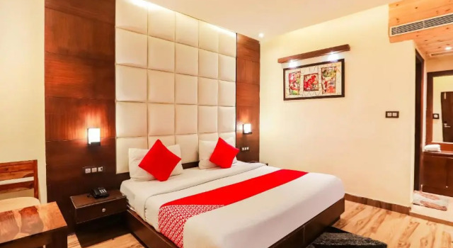 Двухместный номер Standard Treebo Punjabi Nature Residency, Near Faridabad Railway Station