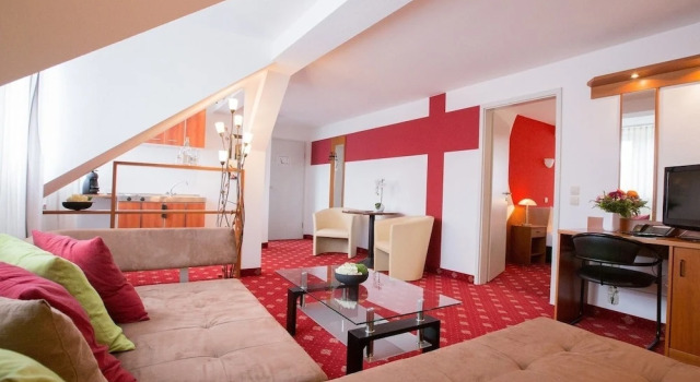 Люкс Comfort Hotel Berlin