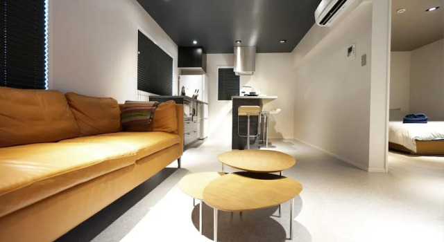 Апартаменты Real Life Aoyama 2BR Suite 3-bed 3min Aoyama 1ch