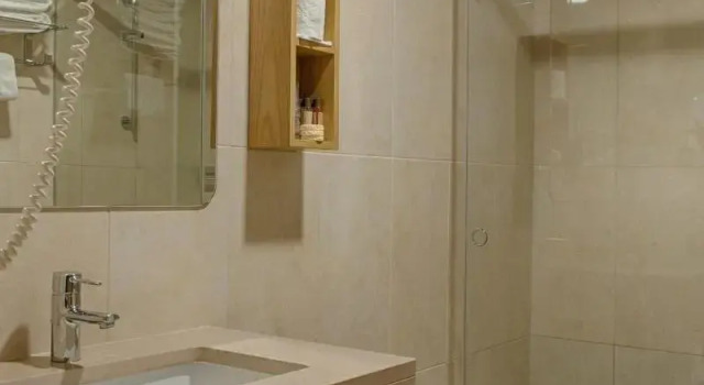 Семейный номер Standard с балконом Hotel Oslo