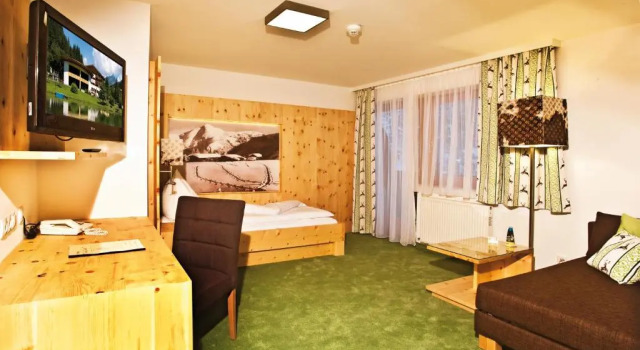 Номер Standard Landhotel Alpenhof Filzmoos