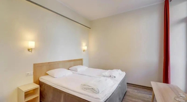 Семейный номер Standard с балконом ESTONIA Medical Spa & Hotel