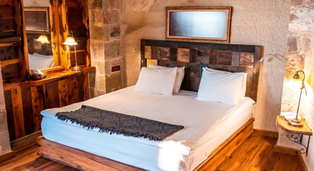 Номер Presidential Seki Cave Hotel, Wake Up to Hot Air Balloons